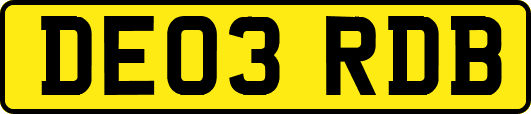 DE03RDB