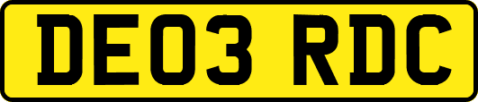 DE03RDC