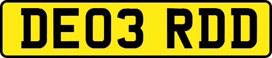 DE03RDD