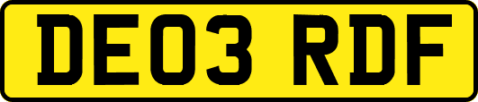 DE03RDF