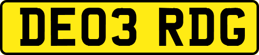 DE03RDG