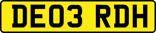 DE03RDH