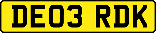 DE03RDK