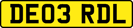 DE03RDL