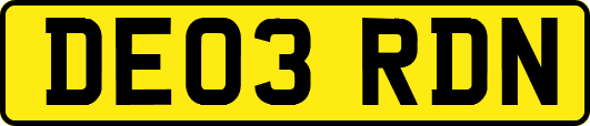 DE03RDN