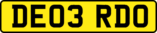 DE03RDO
