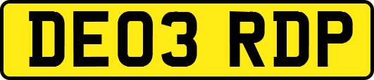 DE03RDP
