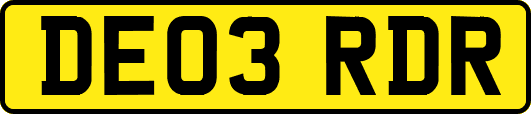 DE03RDR