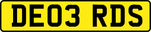 DE03RDS