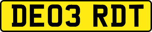 DE03RDT