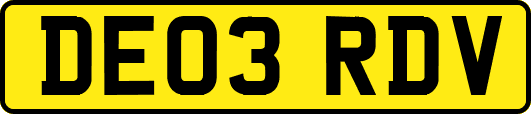 DE03RDV