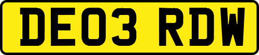 DE03RDW