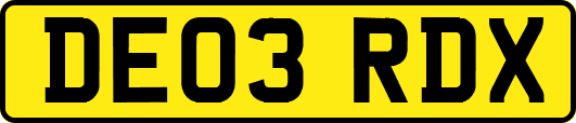 DE03RDX