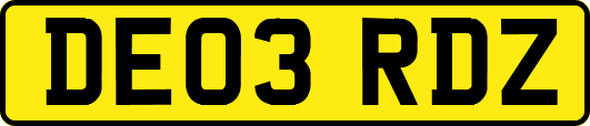 DE03RDZ
