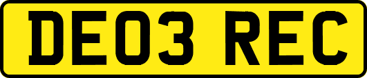 DE03REC