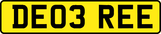 DE03REE