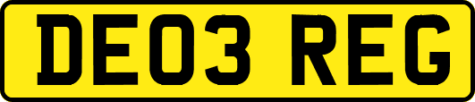 DE03REG