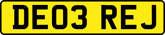 DE03REJ