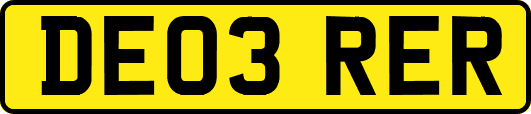 DE03RER
