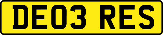 DE03RES