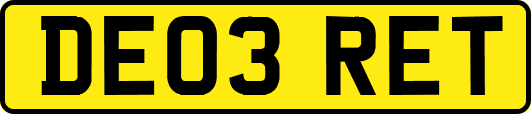 DE03RET