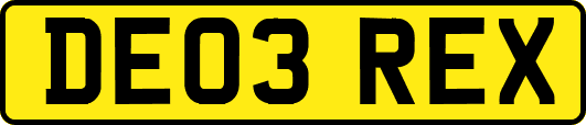 DE03REX