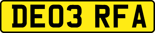DE03RFA