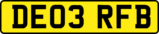 DE03RFB
