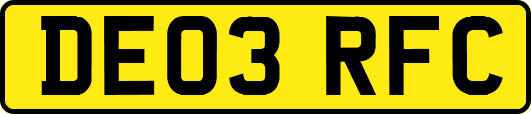 DE03RFC