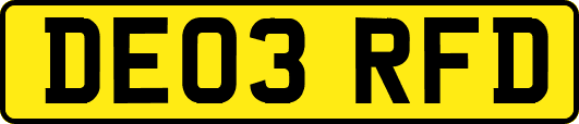 DE03RFD