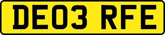 DE03RFE