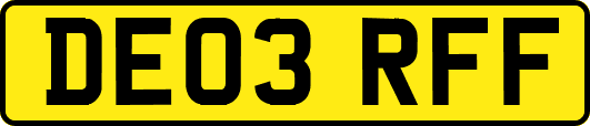 DE03RFF