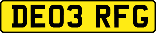 DE03RFG