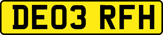 DE03RFH