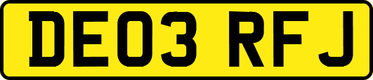 DE03RFJ