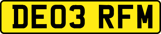 DE03RFM