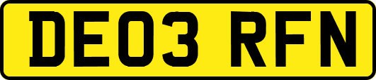 DE03RFN