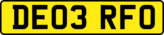 DE03RFO