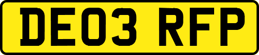 DE03RFP