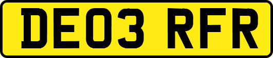 DE03RFR