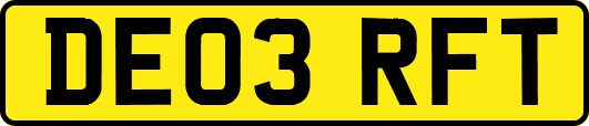 DE03RFT