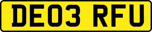 DE03RFU