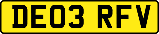 DE03RFV