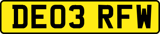 DE03RFW