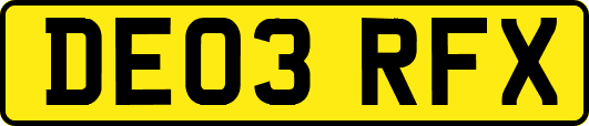 DE03RFX