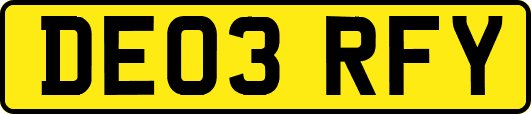 DE03RFY