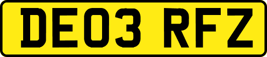 DE03RFZ