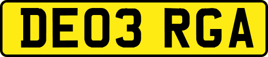 DE03RGA