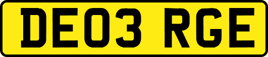 DE03RGE
