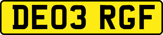 DE03RGF